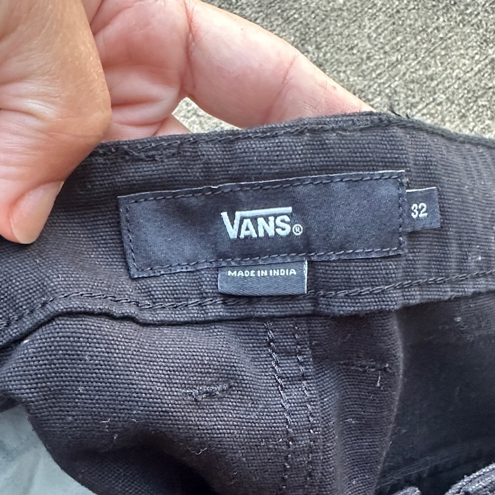 Black Cargo Pants PM3 - Picture 4 of 5